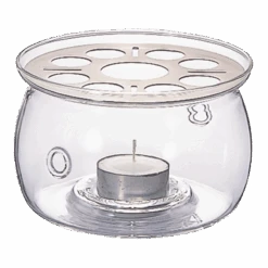 Glass Tea Warmer