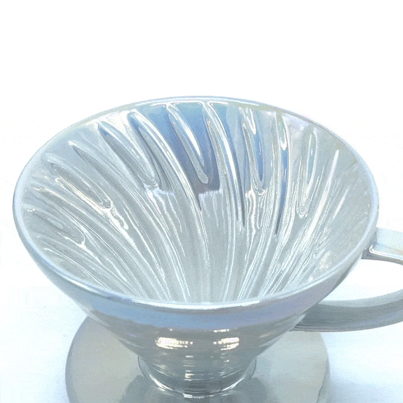 V60 Metallic Colour Ceramic Dripper, 02 Size 3 V60 Metallic Colour Ceramic Dripper, 02 Size - Afbeelding 3