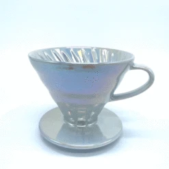 V60 Metallic Colour Ceramic Dripper, 02 Size 15 V60 Metallic Colour Ceramic Dripper, 02 Size -Hario Europe TWOpal web02 ezgif.com optimize