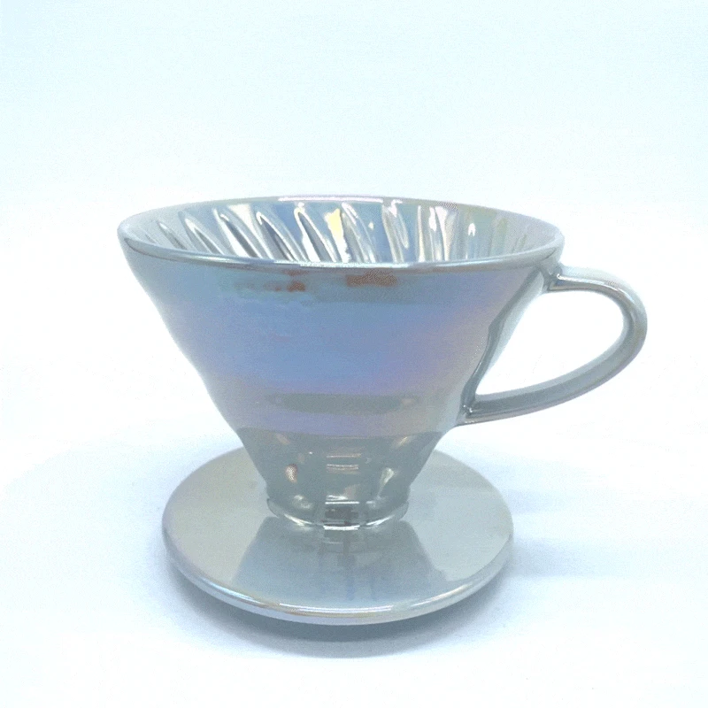 V60 Metallic Colour Ceramic Dripper, 02 Size 5 V60 Metallic Colour Ceramic Dripper, 02 Size - Afbeelding 5