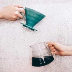 V60 Ceramic Colour Drippers, 02 Size -Hario Europe V60 02ColourTQ