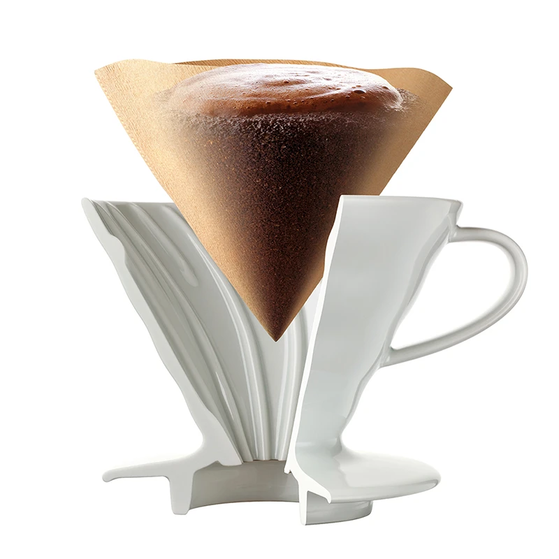 V60 Filter Paper, 01/02/03 Size (40 Pcs) 2 V60 Filter Paper, 01/02/03 Size (40 Pcs) - Afbeelding 2