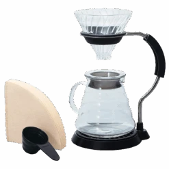 V60 Arm Stand Glass Dripper Set