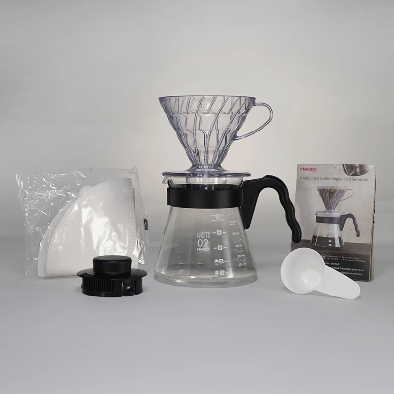 V60 Coffee Dripper And Server Set, 02 Size 3 V60 Coffee Dripper And Server Set, 02 Size - Afbeelding 3