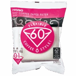V60 Filter Paper, 01 Size (100 Pcs)
