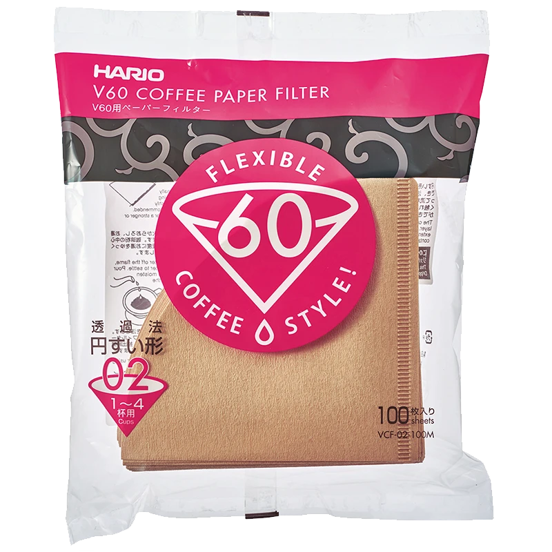 V60 Filter Paper, 02 Size (100 Pcs) 2 V60 Filter Paper, 02 Size (100 Pcs) - Afbeelding 2