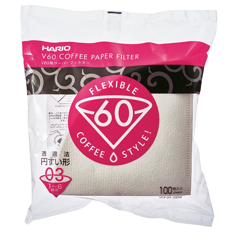 V60 Filter Paper, 03 Size (100 Pcs) 1 V60 Filter Paper, 03 Size (100 Pcs)