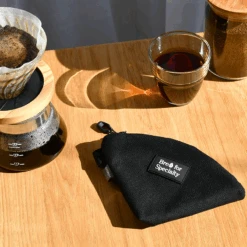 Portable V60 Filter Paper Wallet 14 Portable V60 Filter Paper Wallet -Hario Europe VCFC 02 B K Web02