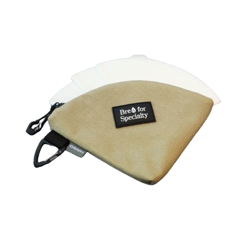 Portable V60 Filter Paper Wallet 1 Portable V60 Filter Paper Wallet