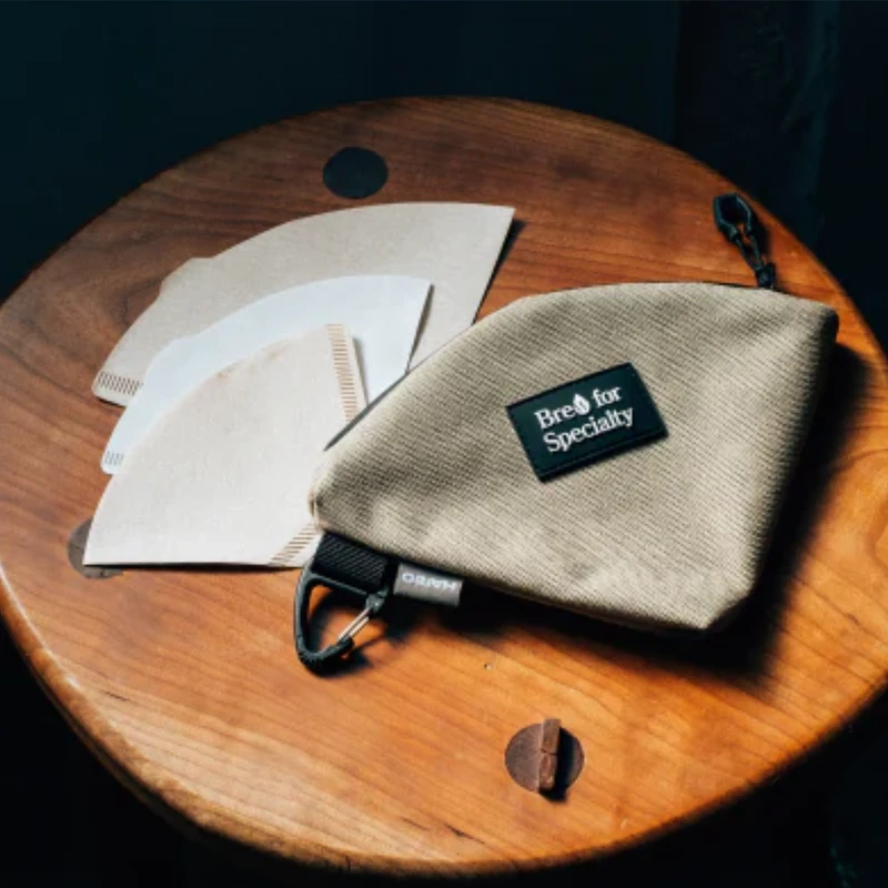 Portable V60 Filter Paper Wallet 4 Portable V60 Filter Paper Wallet - Afbeelding 4