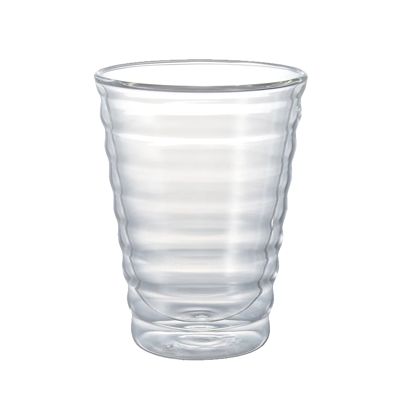 Double-Walled V60 Coffee Glass, 300/450mL 1 Double-Walled V60 Coffee Glass, 300/450mL