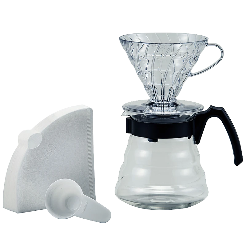 V60 Craft Coffee Maker Set, 02 Size 1 V60 Craft Coffee Maker Set, 02 Size