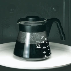 V60 Coffee Server, 450/700/1,000mL 11 V60 Coffee Server, 450/700/1,000mL -Hario Europe VCS 02B howto web