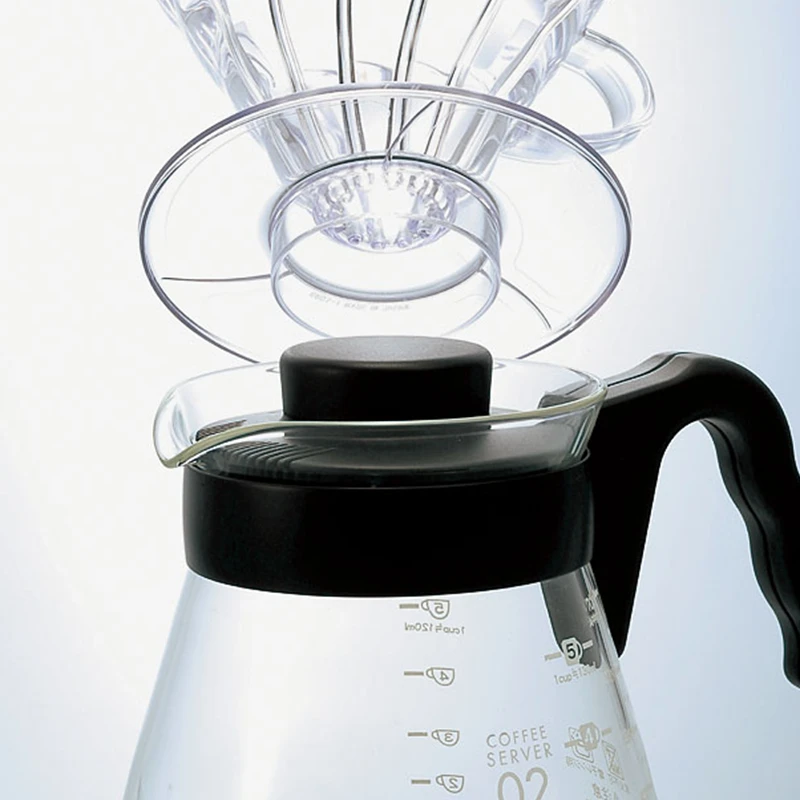 V60 Coffee Server, 450/700/1,000mL 2 V60 Coffee Server, 450/700/1,000mL - Afbeelding 2