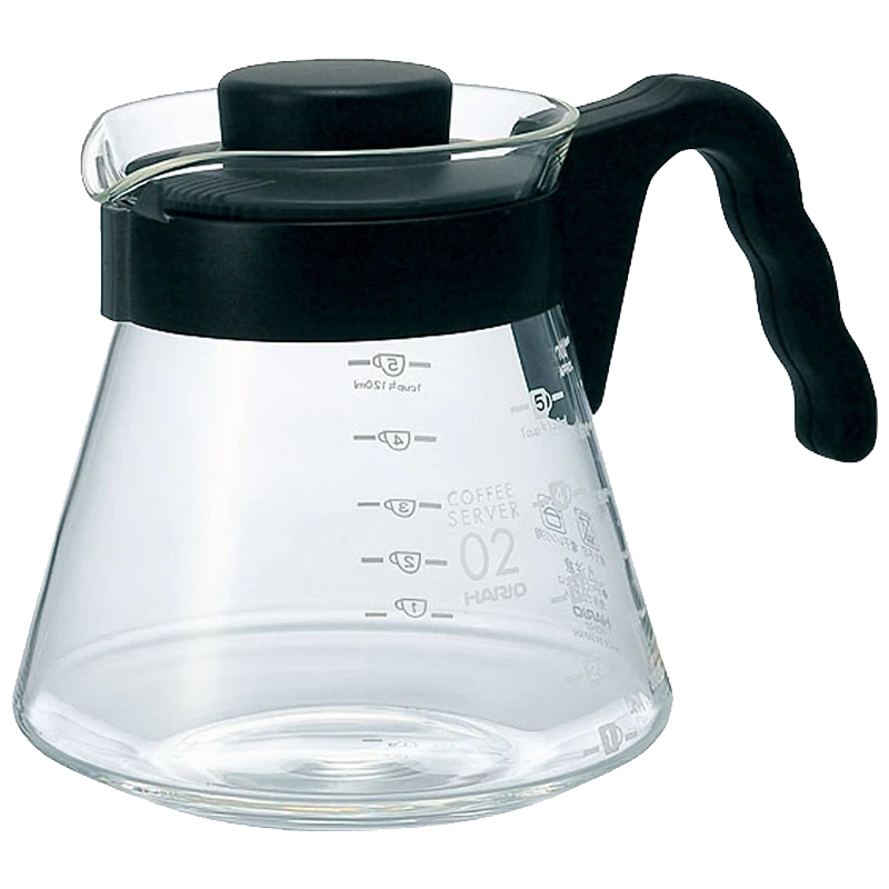 V60 Coffee Server, 450/700/1,000mL 1 V60 Coffee Server, 450/700/1,000mL