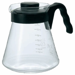 V60 Coffee Server, 450/700/1,000mL 13 V60 Coffee Server, 450/700/1,000mL -Hario Europe VCS 03B web