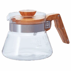 Coffee Server Olive Wood, 400/600mL -Hario Europe VCWN 40 OVweb