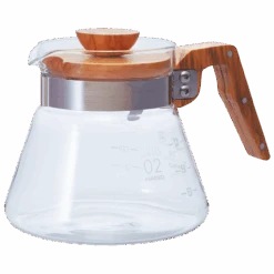 Coffee Server Olive Wood, 400/600mL