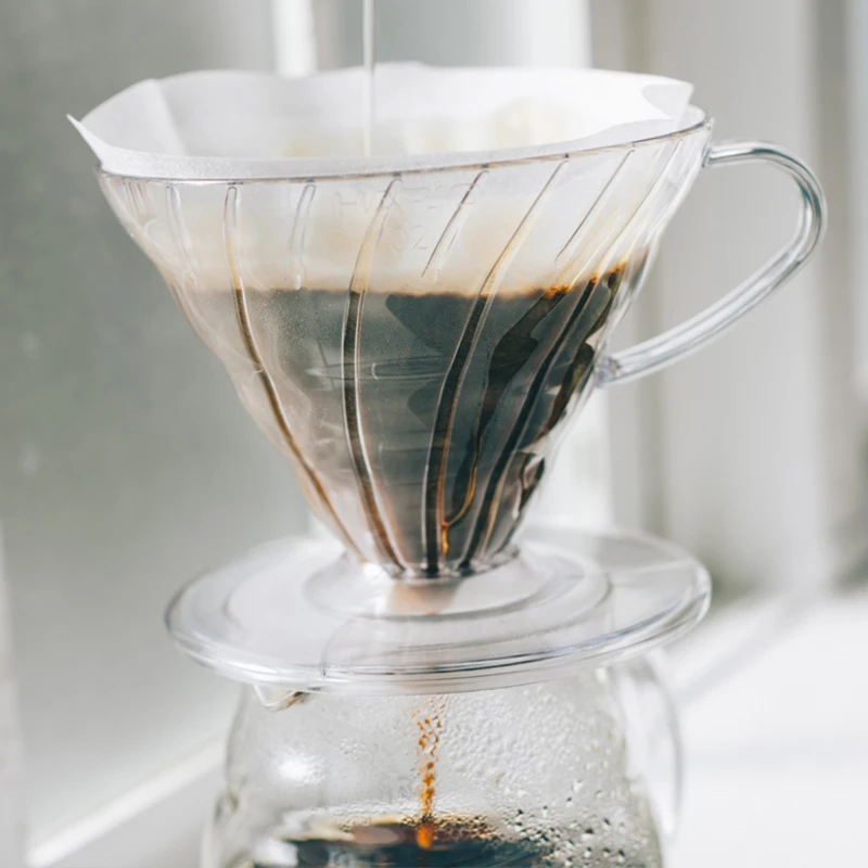 V60 Plastic Dripper, 02 Size 3 V60 Plastic Dripper, 02 Size - Afbeelding 3