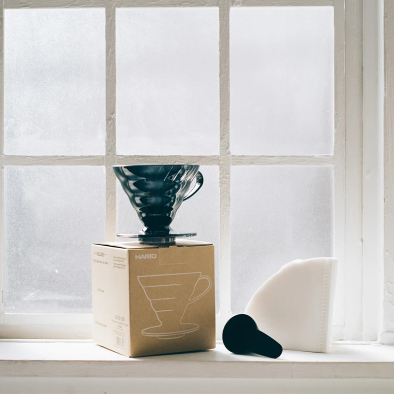 V60 Plastic Dripper, 02 Size 4 V60 Plastic Dripper, 02 Size - Afbeelding 4