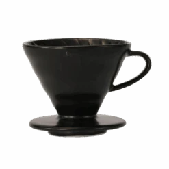 V60 Ceramic Colour Drippers, 02 Size -Hario Europe VDC 02 MB Matte Black web