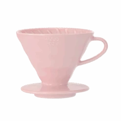 V60 Ceramic Colour Drippers, 02 Size -Hario Europe VDC 02 PPR Pink web