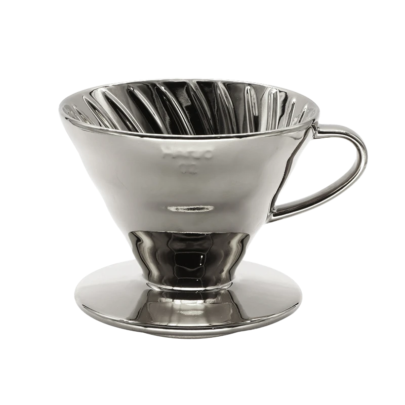 V60 Metallic Colour Ceramic Dripper, 02 Size 10 V60 Metallic Colour Ceramic Dripper, 02 Size - Afbeelding 10