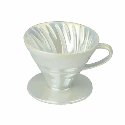 V60 Metallic Colour Ceramic Dripper, 02 Size 21 V60 Metallic Colour Ceramic Dripper, 02 Size -Hario Europe VDC 02 WO TW web01