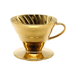 V60 Metallic Colour Ceramic Dripper, 02 Size