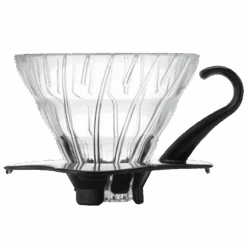 V60 Glass Dripper, 01/02/03 Size 24 V60 Glass Dripper, 01/02/03 Size -Hario Europe VDG 01B web
