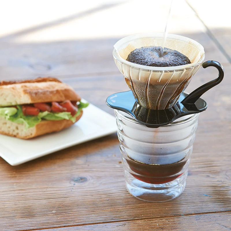 V60 Glass Dripper, 01/02/03 Size 3 V60 Glass Dripper, 01/02/03 Size - Afbeelding 3