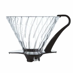 V60 Glass Dripper, 01/02/03 Size 28 V60 Glass Dripper, 01/02/03 Size -Hario Europe VDG 03B web