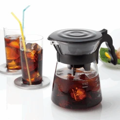V60 Drip-in Server, 700mL -Hario Europe VDI 02B coldbrew