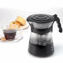 V60 Drip-in Server, 700mL -Hario Europe VDI 02B filtercoffee