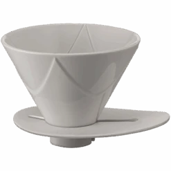 V60 One Pour Dripper MUGEN, 02 Size -Hario Europe VDMU 02 CW web
