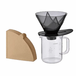 V60 One Pour Dripper MUGEN Server Set, 02 Size