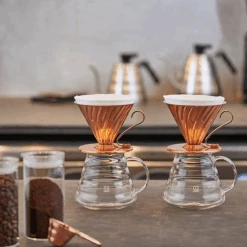 V60 Copper Dripper, 02 Size 8 V60 Copper Dripper, 02 Size -Hario Europe VDP 02CP imgweb