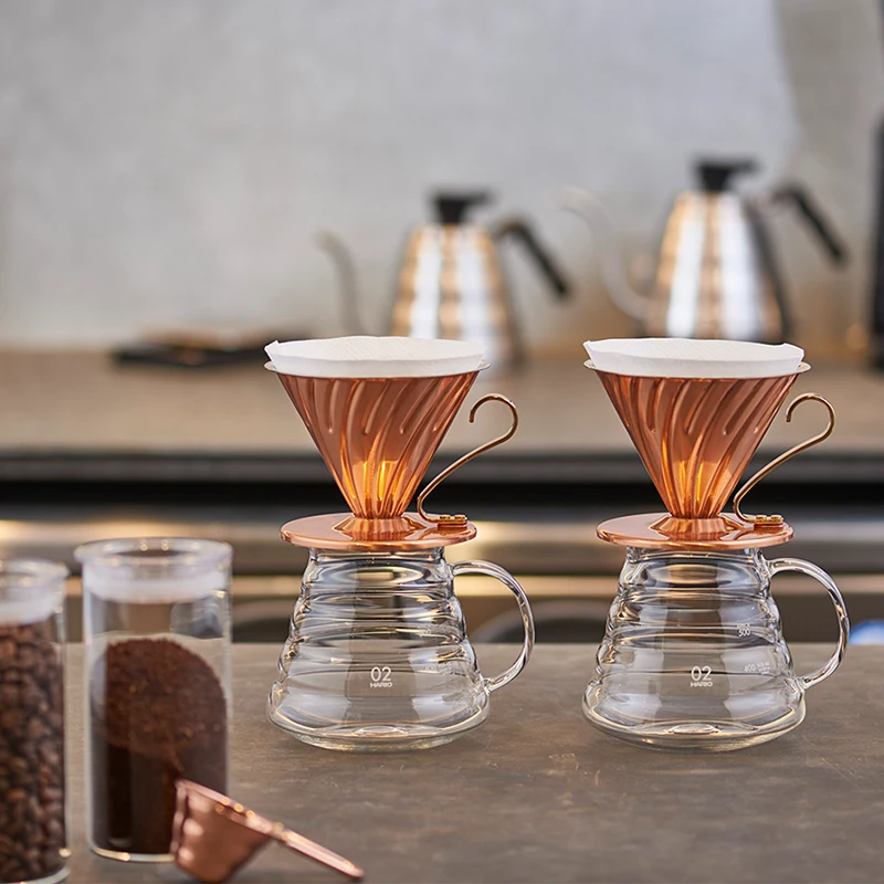 V60 Copper Dripper, 02 Size 3 V60 Copper Dripper, 02 Size - Afbeelding 3