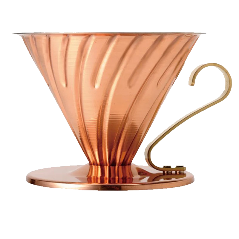 V60 Copper Dripper, 02 Size 1 V60 Copper Dripper, 02 Size