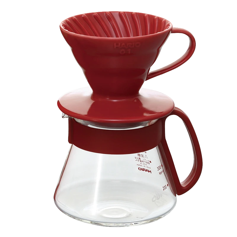 V60 Ceramic Dripper Set, 01 Size 1 V60 Ceramic Dripper Set, 01 Size
