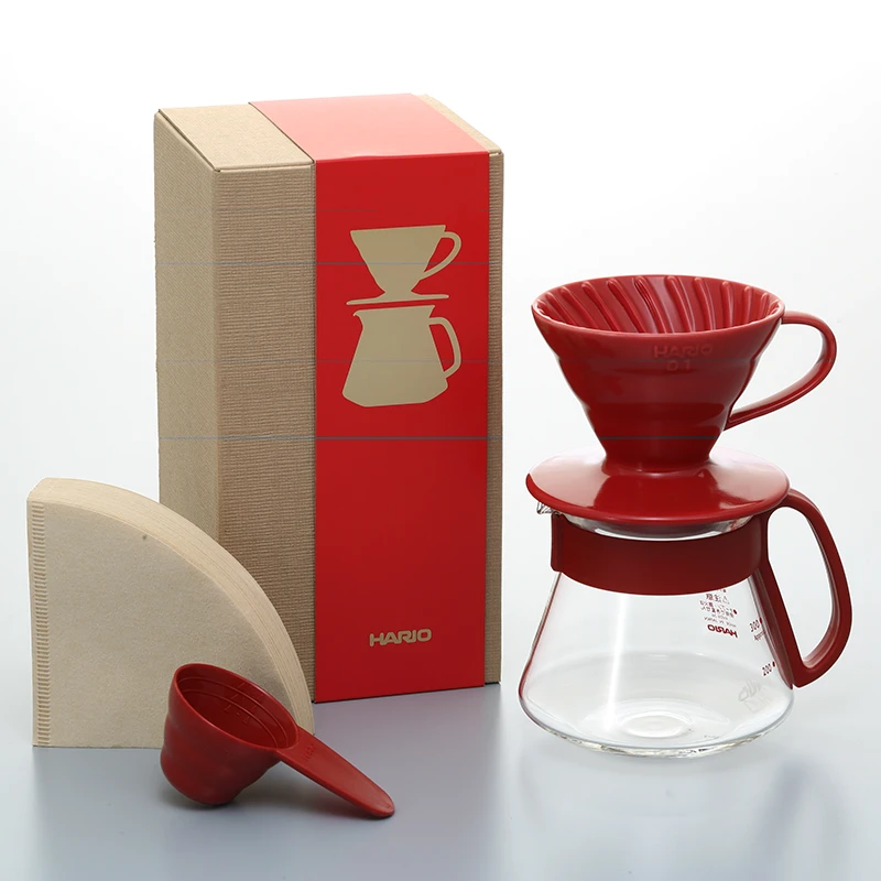 V60 Ceramic Dripper Set, 01 Size 2 V60 Ceramic Dripper Set, 01 Size - Afbeelding 2