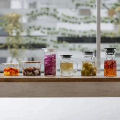 Vinegar's Fruit Pot, 500/1,000mL -Hario Europe VFP 1000 web04