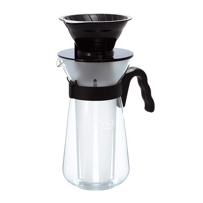 V60 Iced Coffee Maker, Black 1 V60 Iced Coffee Maker, Black