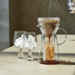 V60 Iced Coffee Maker, Glass -Hario Europe VIG 02T web02