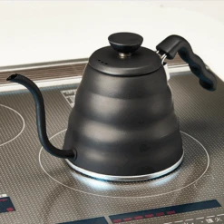 V60 Drip Kettle Buono, Matte Black 7 V60 Drip Kettle Buono, Matte Black -Hario Europe VKB 120 MB howweb