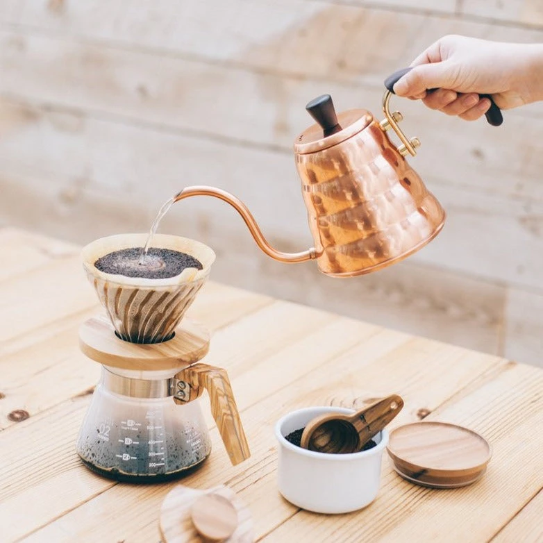V60 Drip Kettle Buono, Copper 4 V60 Drip Kettle Buono, Copper - Afbeelding 4
