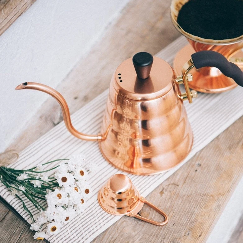 V60 Drip Kettle Buono, Copper 2 V60 Drip Kettle Buono, Copper - Afbeelding 2