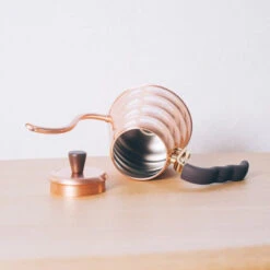 V60 Drip Kettle Buono, Copper 11 V60 Drip Kettle Buono, Copper -Hario Europe VKBN 90CP copper buono kettle 5