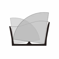 V60 Filter Paper Stand 7 V60 Filter Paper Stand -Hario Europe VPS 100W howto web