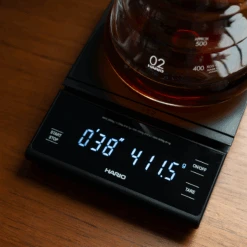 V60 Drip Scale Wide -Hario Europe VSTW 3000 B Web03